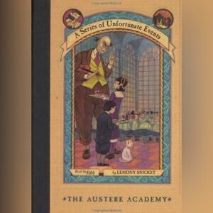 A Series of Unfortunate Events paperback